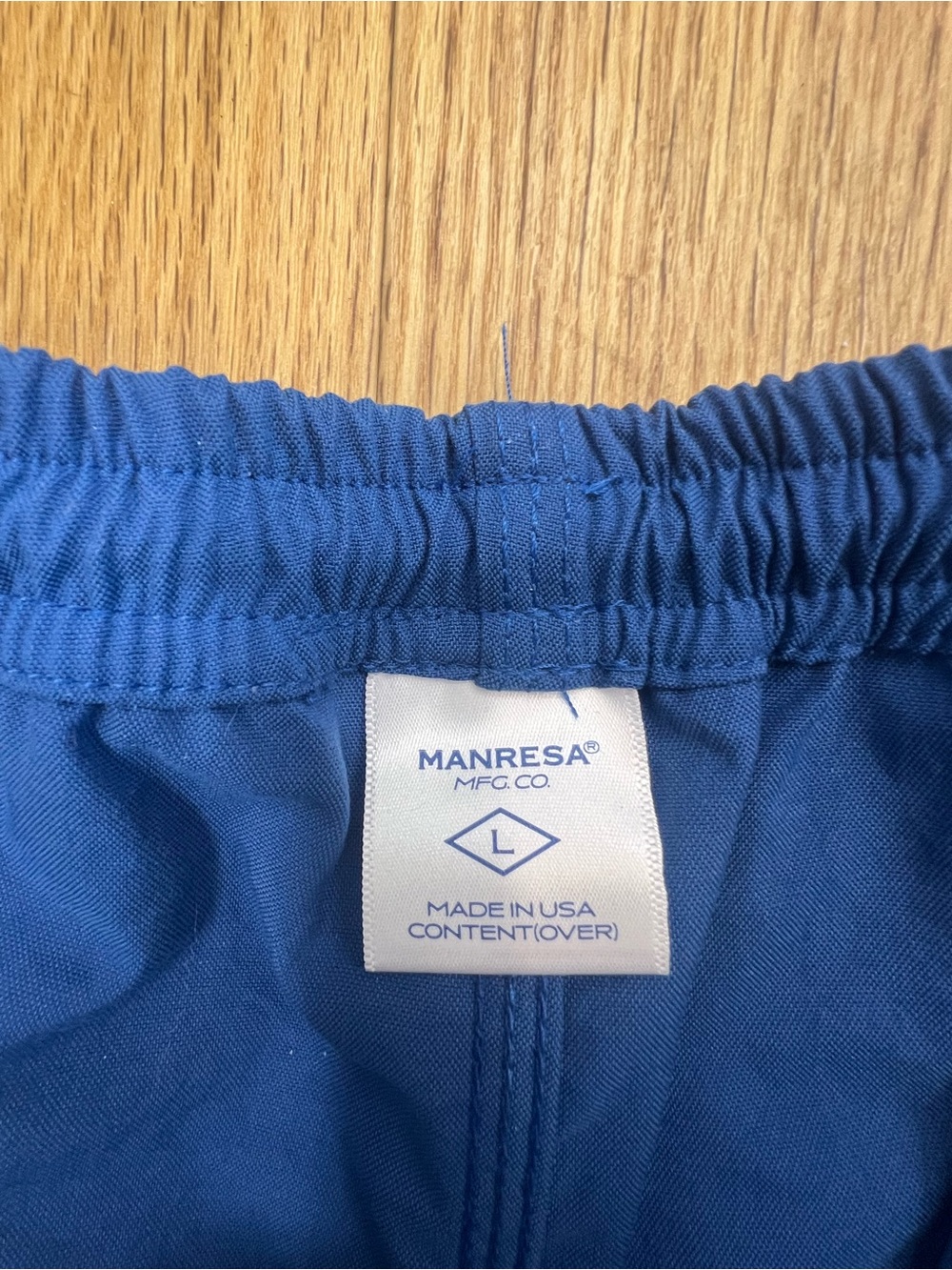 Manresa Clothing Ravine Short in Cobalt - Picture 3 of 3